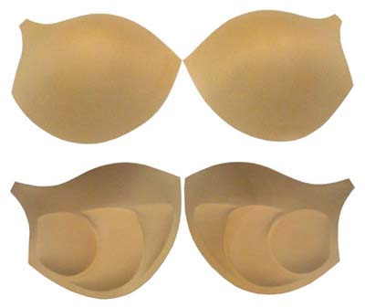 Kagyló alakú mellemelős mellkosár